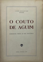 O COUTO DE AGUIM. Subsídios para a sua história.